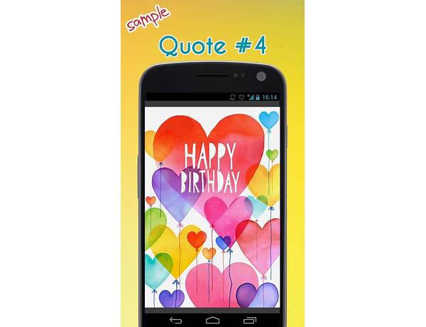 Happy Birthday quotes for Android - Download the APK from Habererciyes